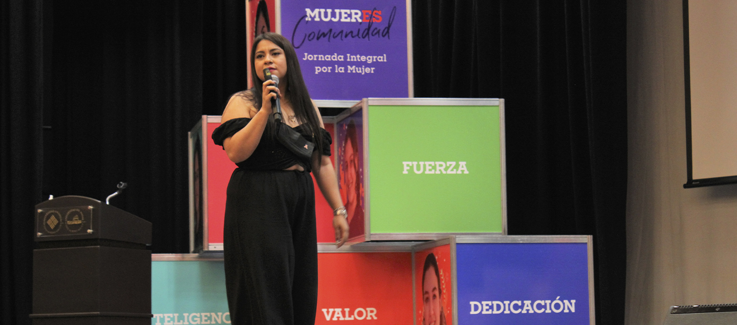 Olimpia Coral en la Jornada Integral por la Mujer de la Universidad Anáhuac Mérida