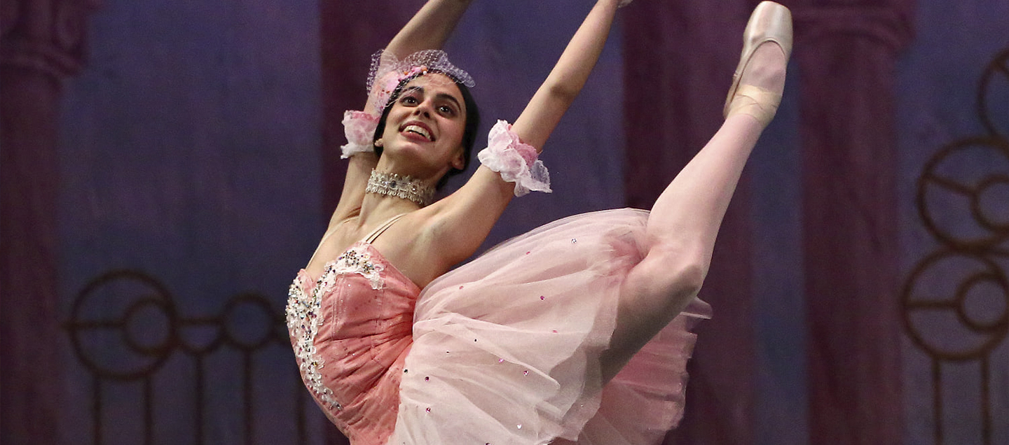 Susana Sánchez en The Nutcracker del Syracuse City Ballet