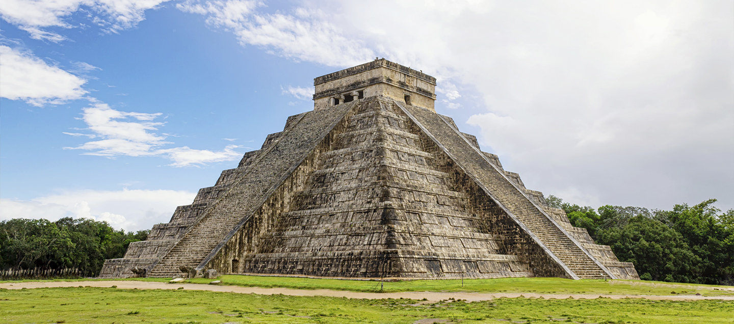 Castillo de Chichén Itzá. Yucatán