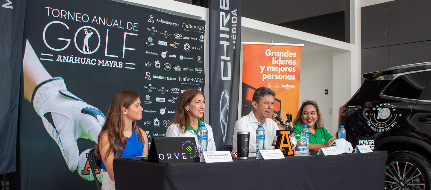 Rueda de prensa Torneo Anual de Golf