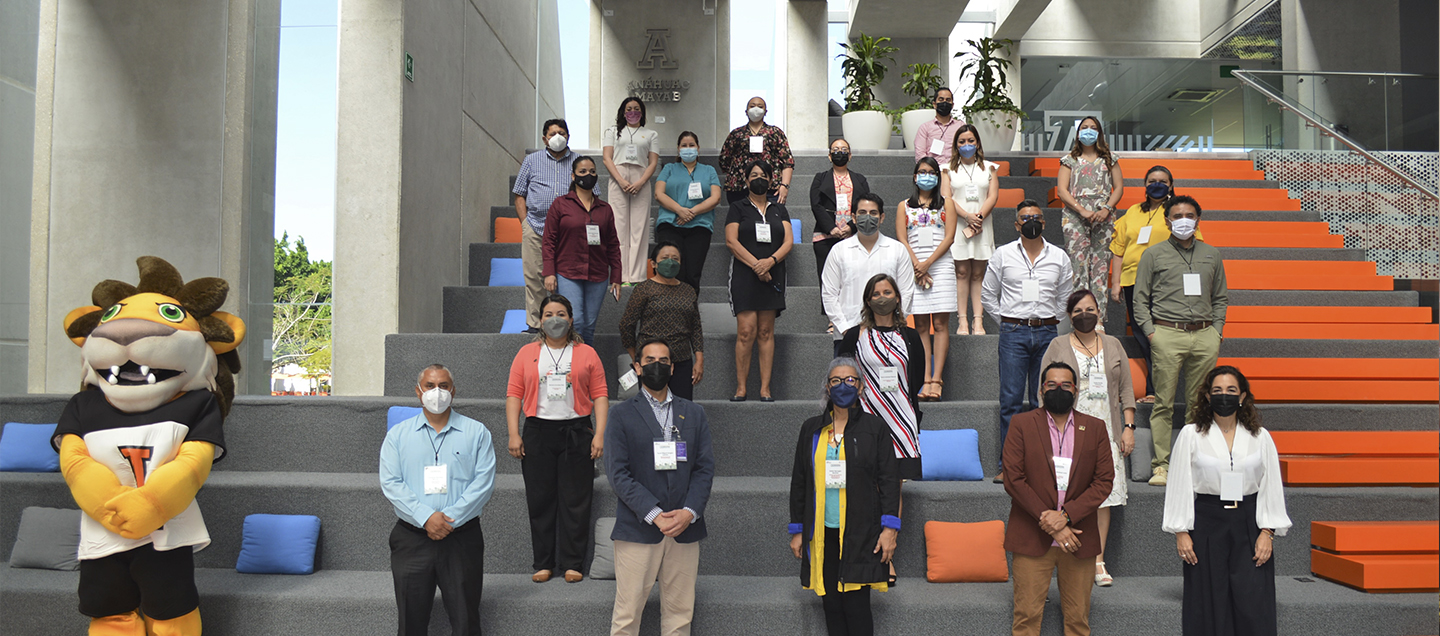 Participantes de la IX Asamblea Red Mexicana Universidades Promotoras de la Salud