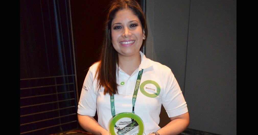 Premio Green Ring Nayelli Hernández