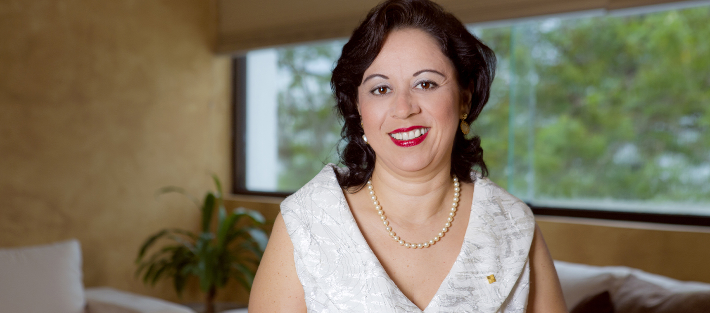Dra. Marisol Tello, vicerrectora Académica de la Universidad Anáhuac Mayab