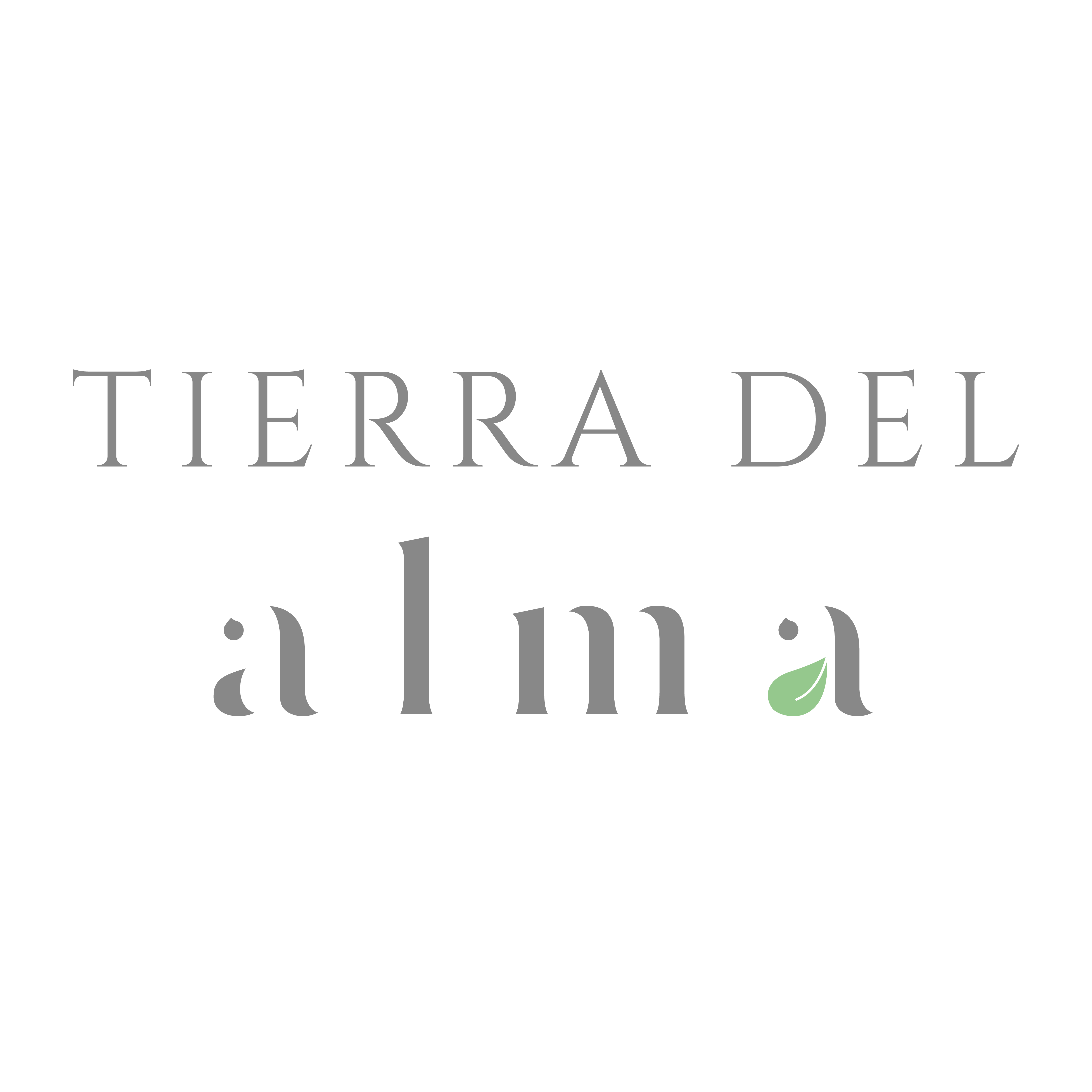 Tierra del alma