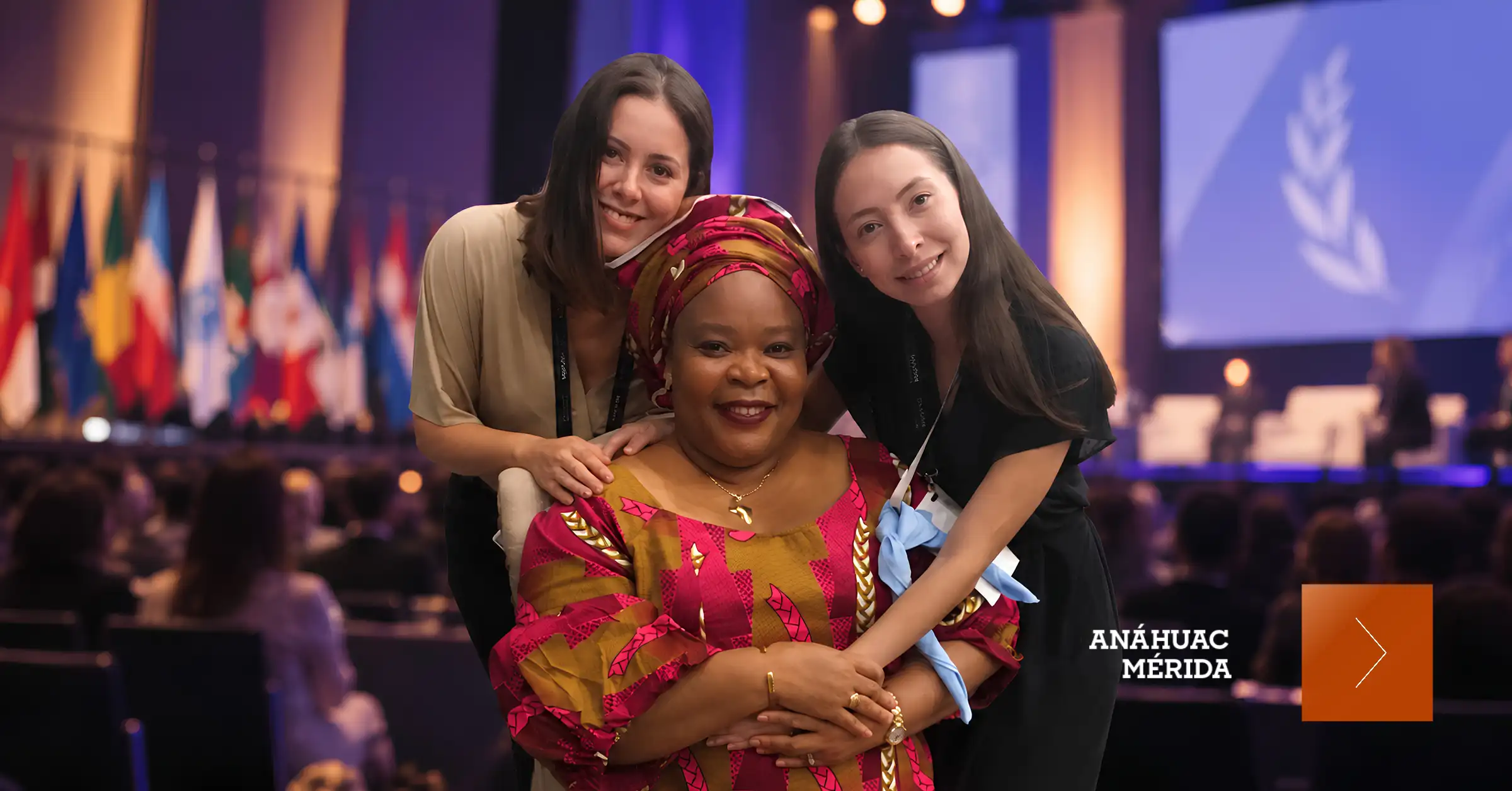 Universidad Anáhuac Mayab, participa en la Cumbre de los Premios Nobel de la Paz