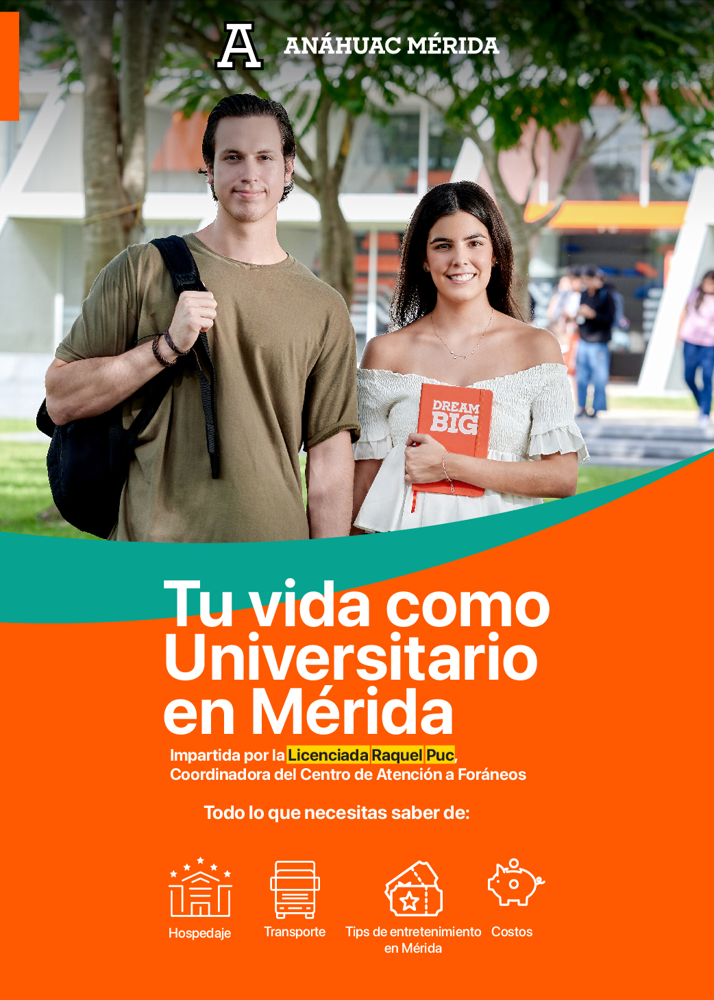 Tu vida como Universitario en Mérida