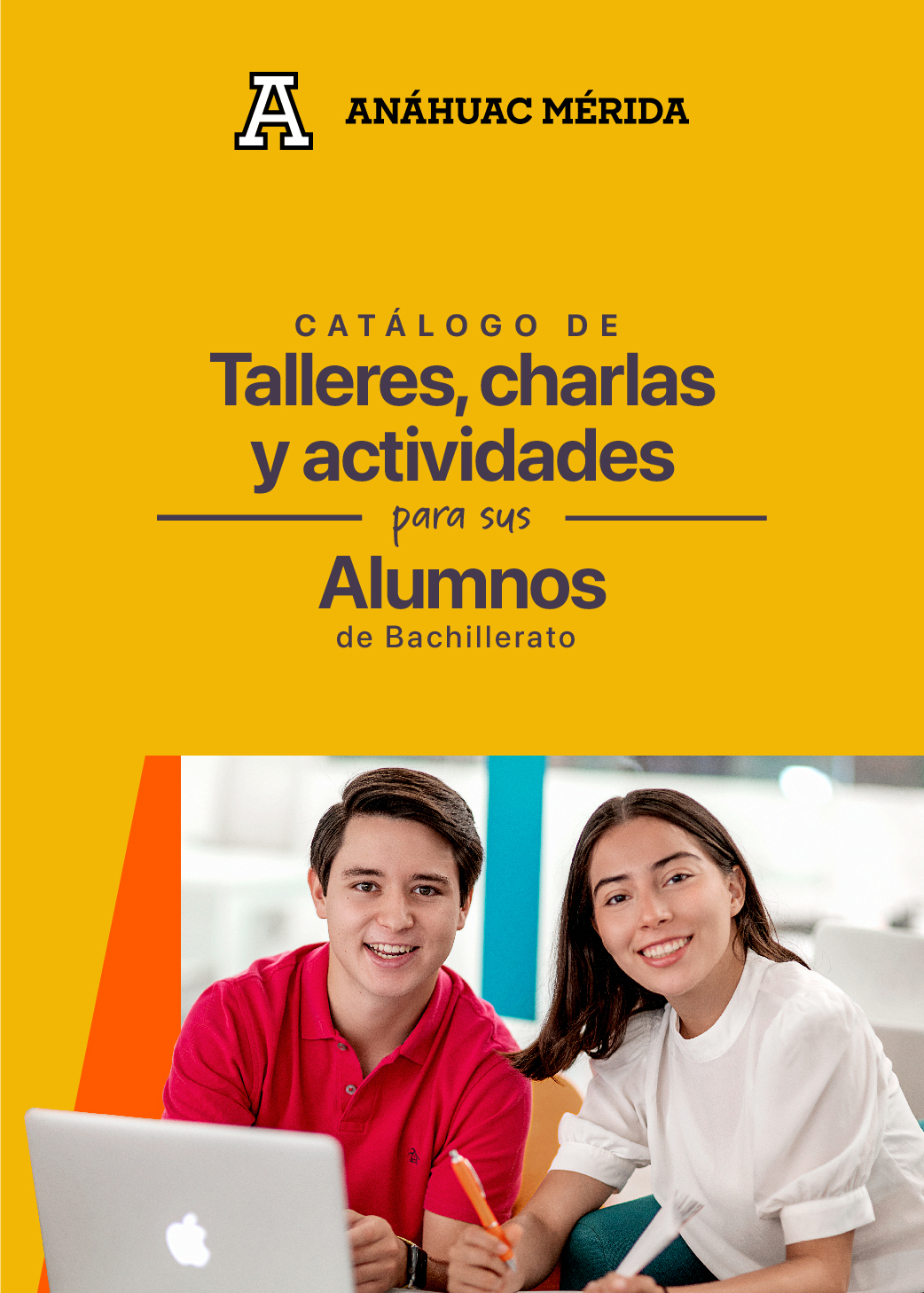 Catálogo para alumnos