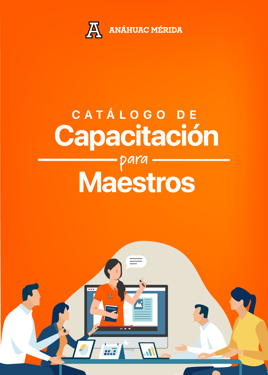 Catálogo de Capacitación Maestros