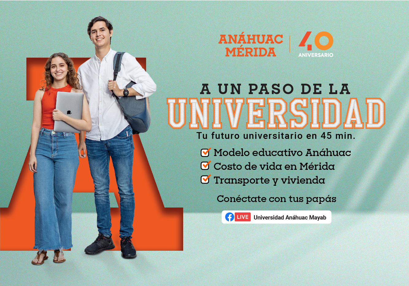 A un paso de la Universidad