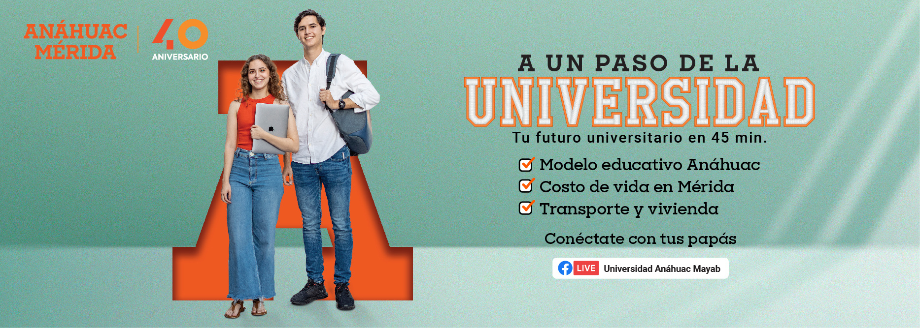 A un paso de la Universidad