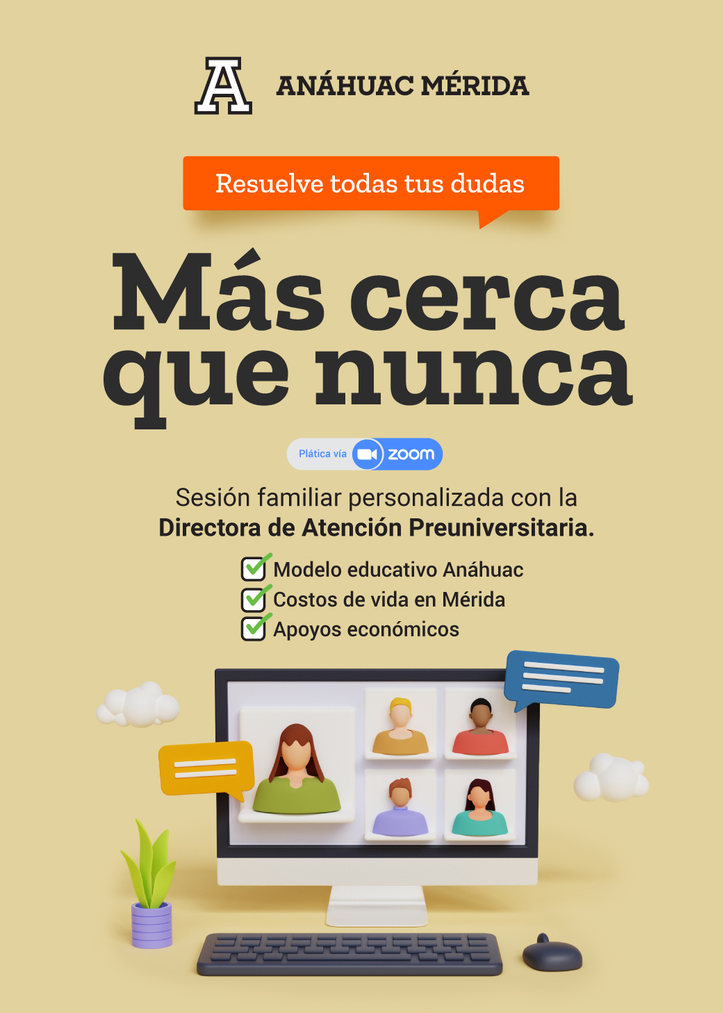Más cerca que nunca
