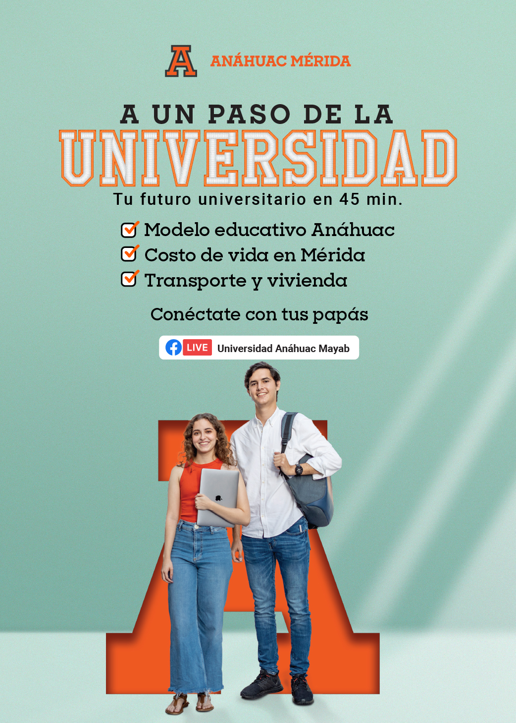 A un paso de la universidad