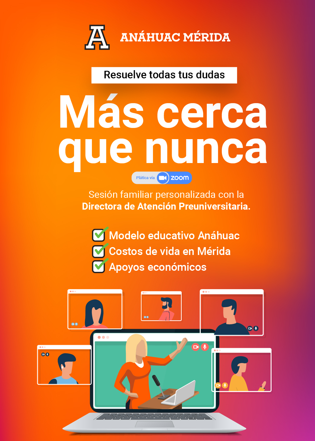 Mas cerca que nunca