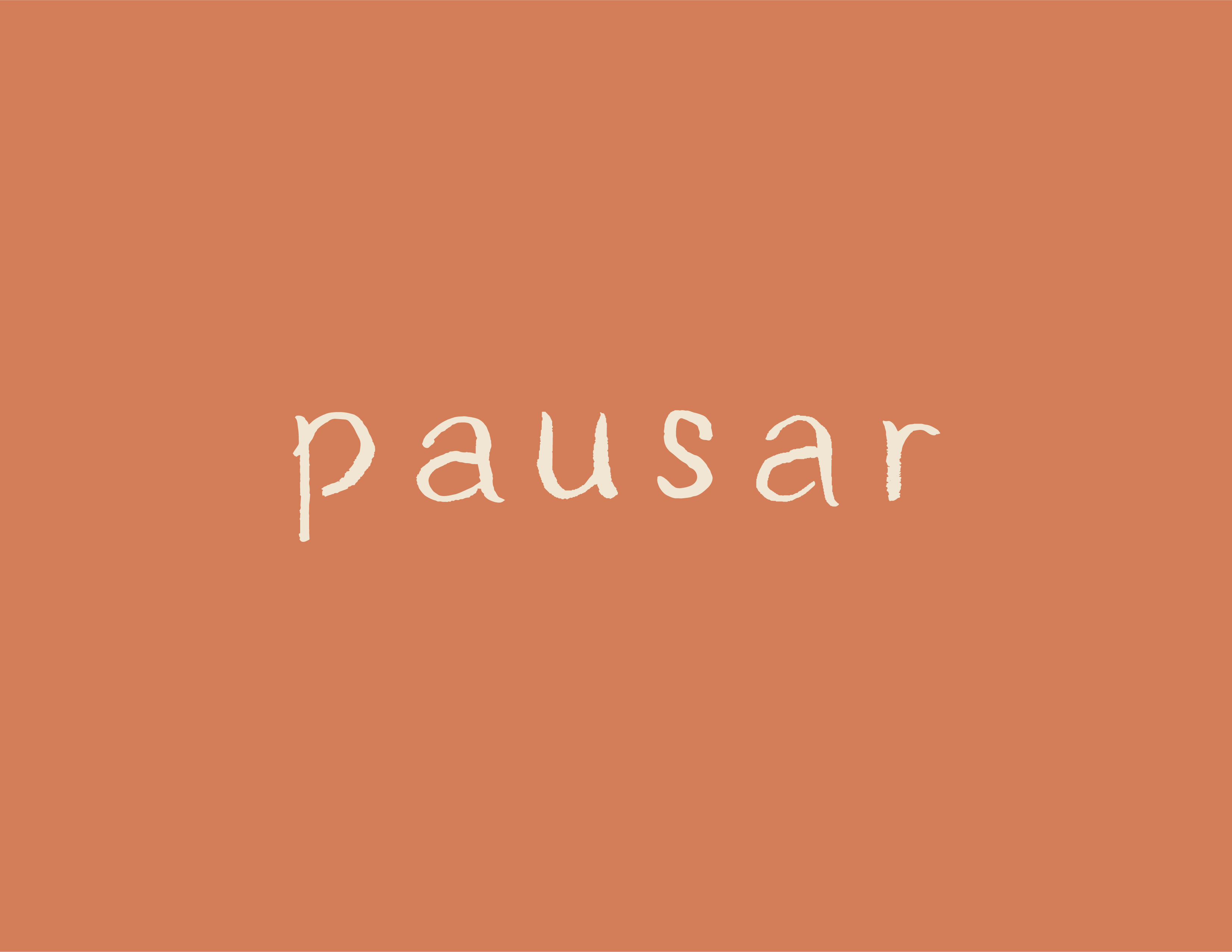 Pausar