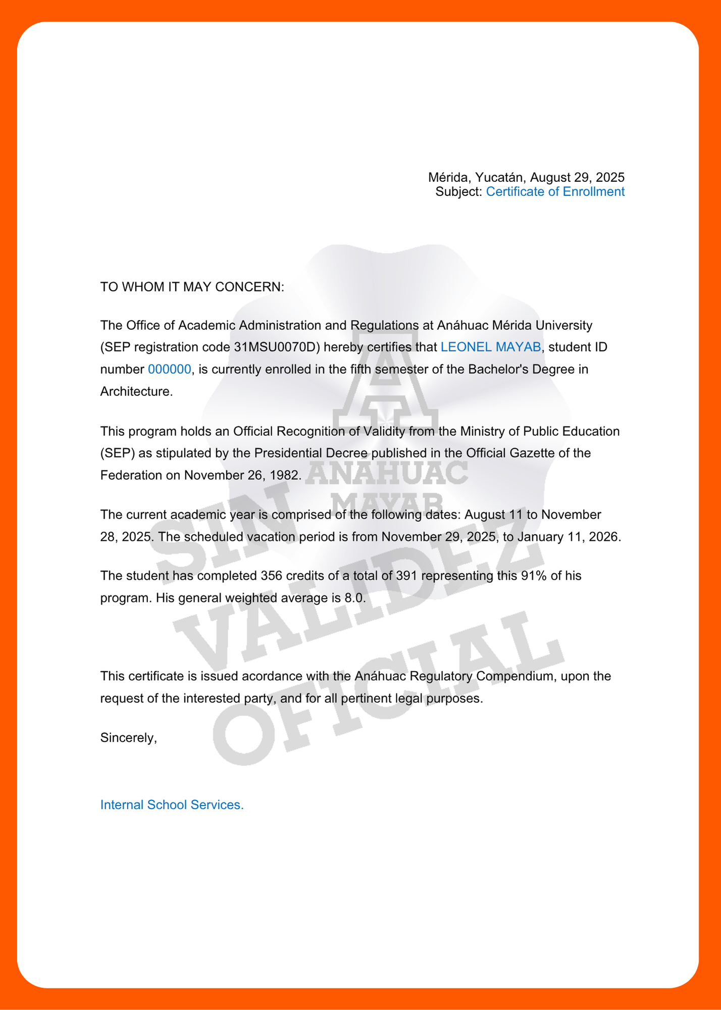 Documento 2 del trámite