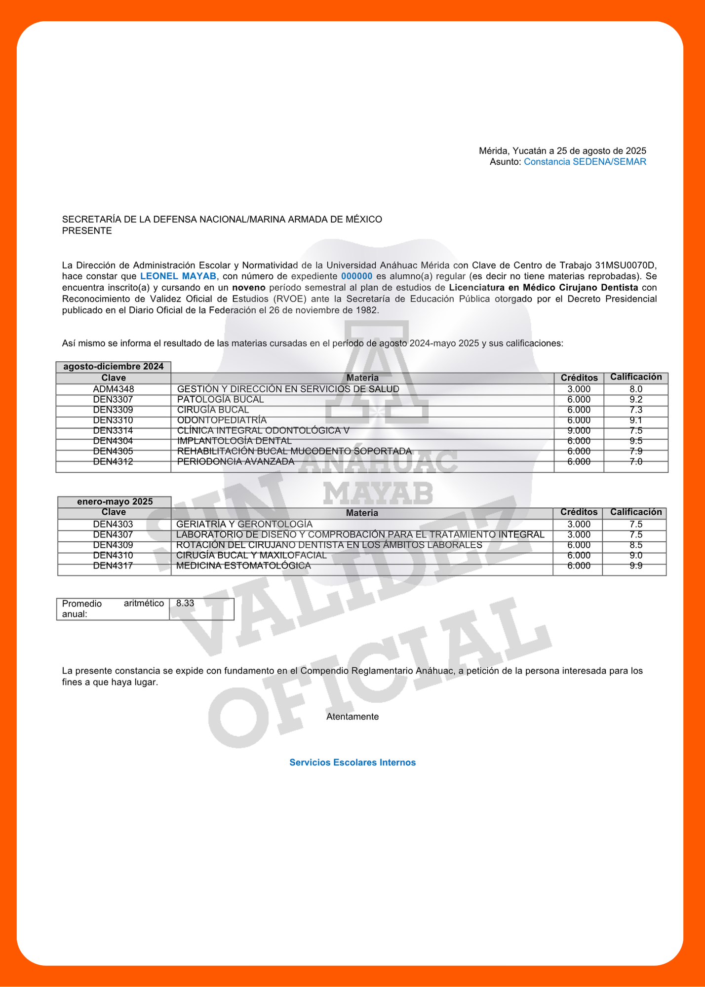Documento 2 del trámite