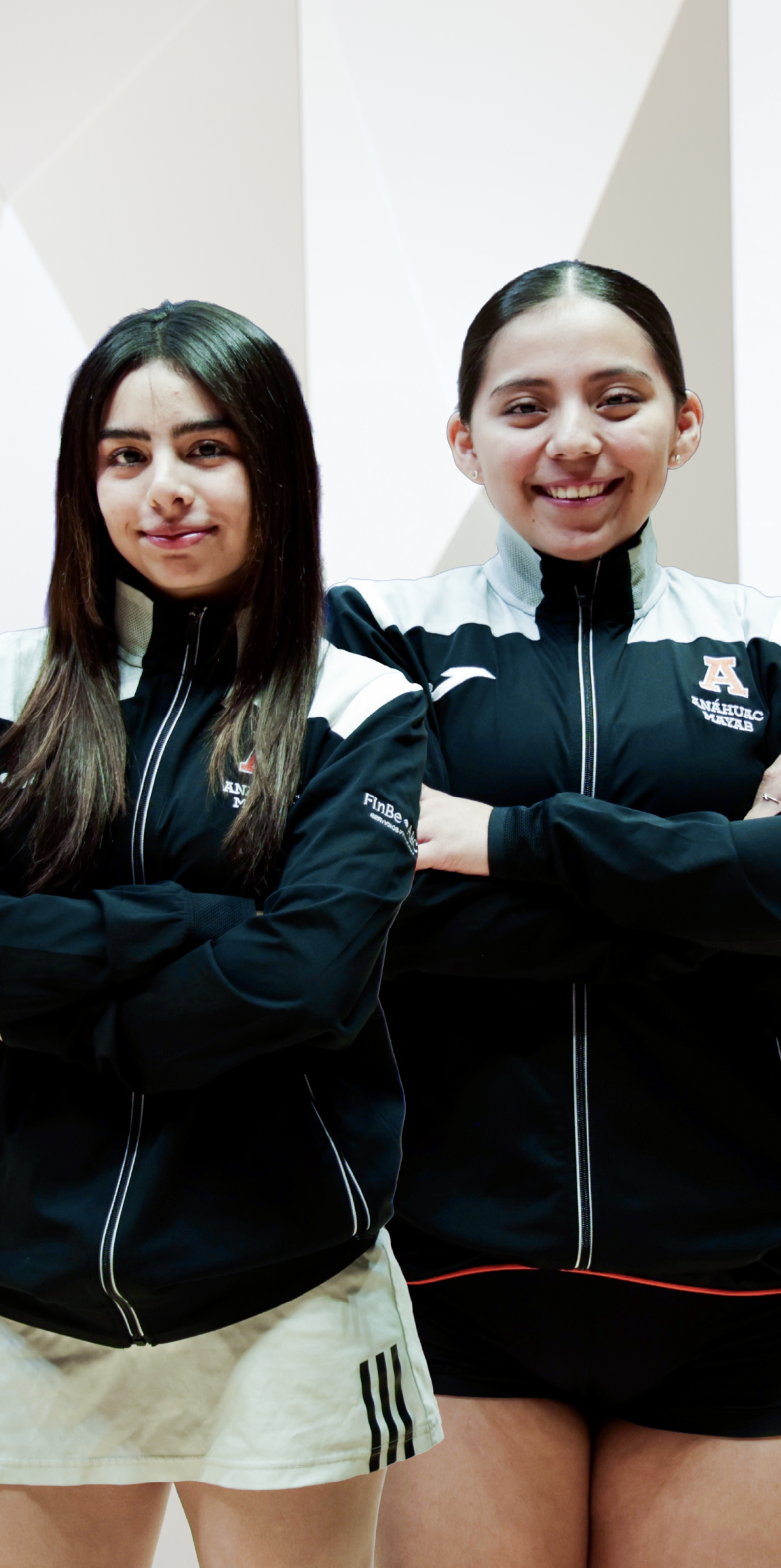 Kassandra Luna y Marycarmen Martínez