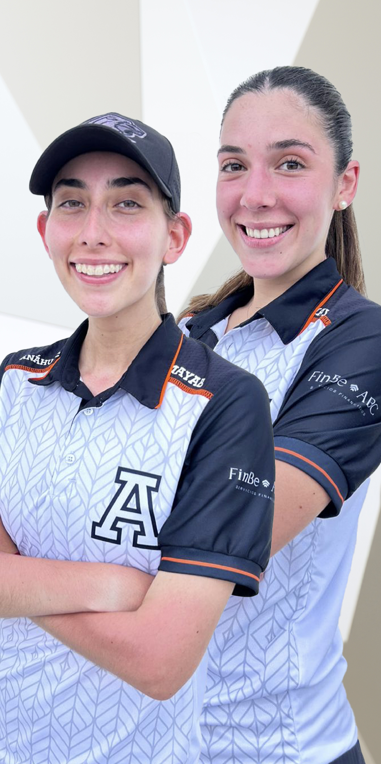 Marianne Vermehren y Regina Santiago