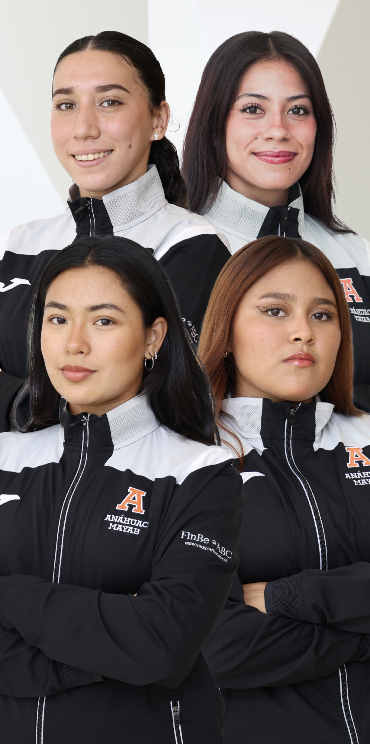 Salma Álvarez, Frida Náhuatl, María José Romero, Camila Sánchez
