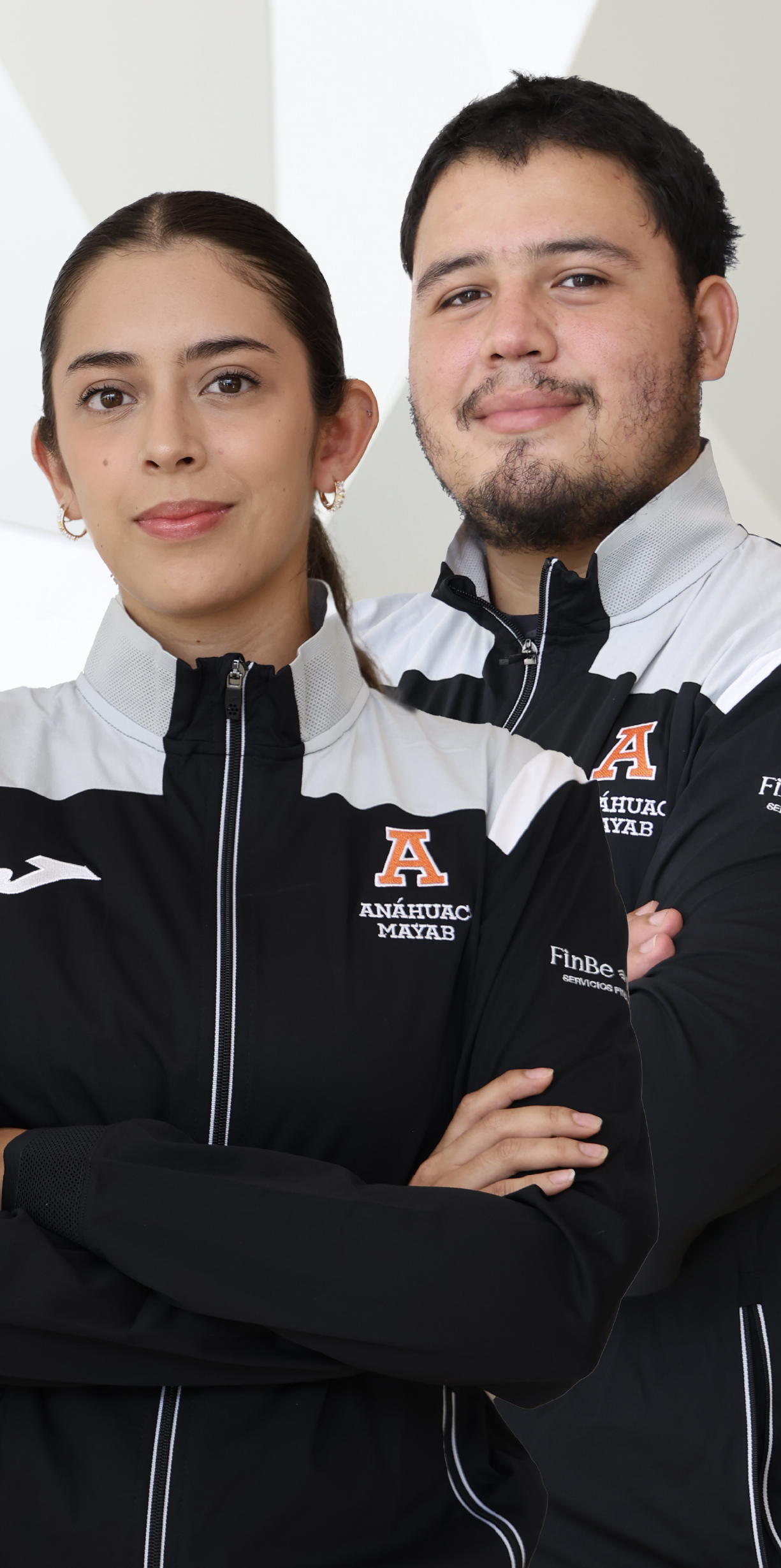 Sofía Castellanos y Andrej Núñez