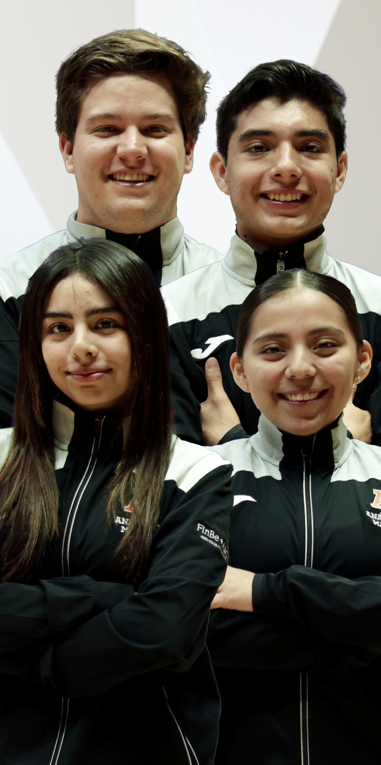 Carlos Covarrubias, Kassandra Luna, MaryCarmen Ramírez y David Sainos