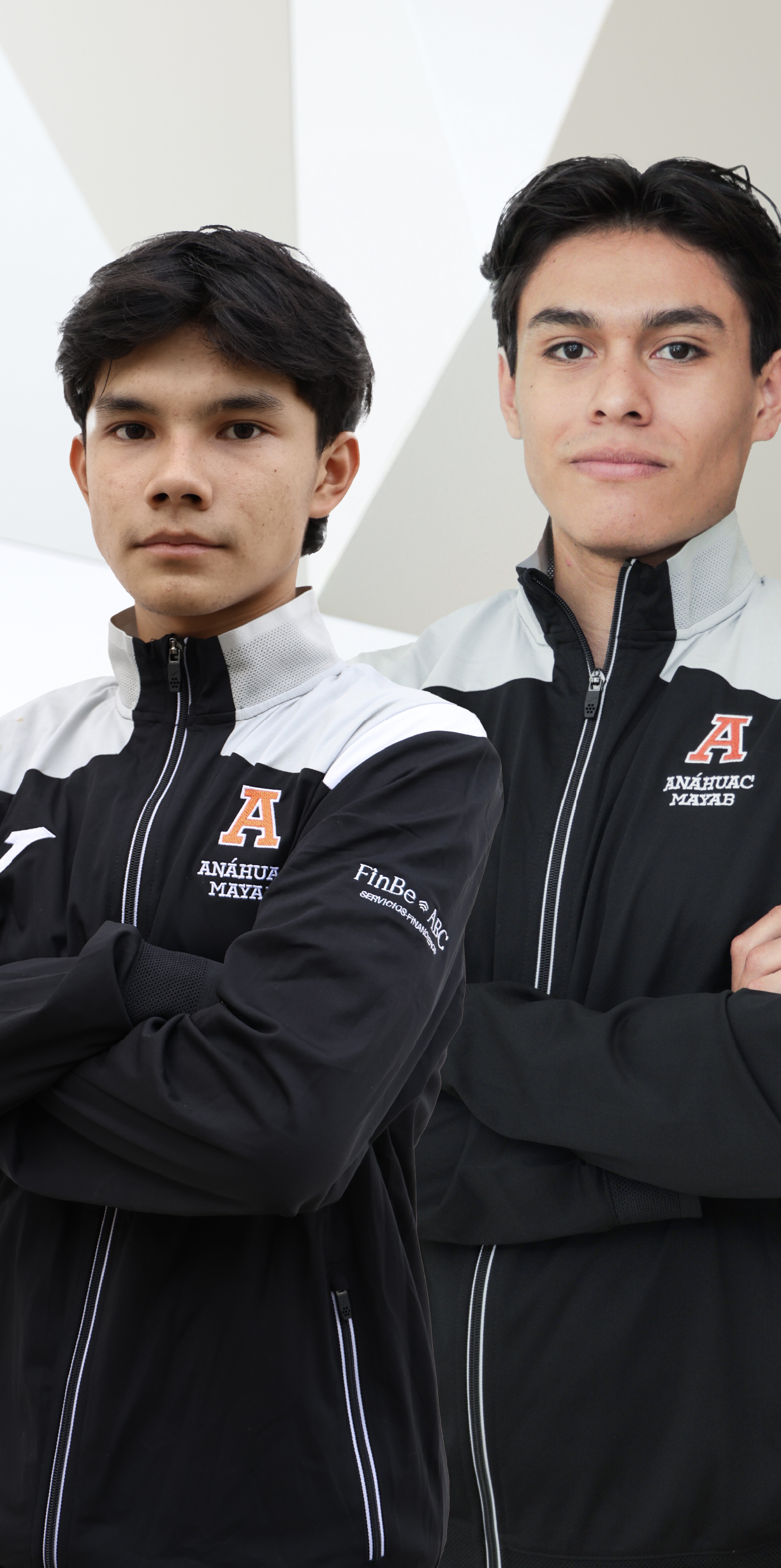 Elí Martín y Emiliano Romero